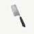 Cutelo de Inox 12 polegadas AG8841 - Imagem 2