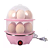 Maquina Eletrica Cozedor Ovos Vapor Egg Cooker Dupla Camada W1-99-1 - Imagem 1