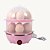 Maquina Eletrica Cozedor Ovos Vapor Egg Cooker Dupla Camada W1-99-1 - Imagem 1