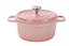 Panela de Ferro Fundido Esmaltado, Cozimento Doméstico e Antiaderente, Fogão Gás e Indução 24cm CE07 - Imagem 6