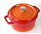Panela de Ferro Fundido Esmaltado, Cozimento Doméstico e Antiaderente, Fogão Gás e Indução 24cm CE07 - Imagem 5