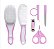 6 Peças Kit Cuidados para Bebês, Recém-Nascidos Higiene Zein - Imagem 2