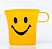 Kit Caneca de Plastico Carinha Feliz 180ml BC23162 - Imagem 2