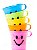 Kit Caneca de Plastico Carinha Feliz 180ml BC23162 - Imagem 1