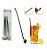 Canudo Colher em Inox com Escova para Limpeza Drinks Mexedor 22cm Kit com 6 Unidades Cor Prateado MG-9250 - Imagem 4