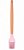 Pincel Silicone com Cabo de Madeira Cores Sortidas DT131 - Imagem 2