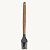 Pincel Silicone com Cabo de Madeira Cores Sortidas DT131 - Imagem 4