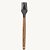Pincel Silicone com Cabo de Madeira Cores Sortidas DT131 - Imagem 1