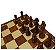 JOGO DE XADREZ DE MADEIRA COM MALETA 34PÇ. HM6594 - Imagem 4