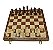JOGO DE XADREZ DE MADEIRA COM MALETA 34PÇ. HM6594 - Imagem 3