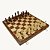 Jogo de Xadrez de Madeira com Maleta 34 Peças HM6594 - Imagem 1