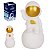 Luminaria Astronauta de Mesa a Bateria 13Cm Abajur Infantil - Imagem 1