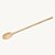 Colher de Pau Oval Cabo Liso 60cm Ref: 137 Stolf - Imagem 2