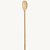 Colher de Pau Oval Cabo Liso 60cm Ref: 137 Stolf - Imagem 1