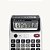 Calculadora Eletrônica X-Cell 12 Dígitos Visor Duplo Detector de Notas Falsas  XC-CA-8101 Ideal para Balcões de Comércio - Imagem 3