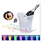 CAIXA DE SOM 5W BALDE DE GELO 5L RGB X-CELL XC-BG-100 - Imagem 2