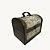 Caixa de Jóias Vintage de Madeira Estilo Retrô para Bijuteria, Acessórios, Organizador de Tesouro - Kit com 2 Baús HM6777 - Imagem 6