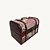 Caixa de Jóias Vintage de Madeira Estilo Retrô para Bijuteria, Acessórios, Organizador de Tesouro - Kit com 3 Baús HM6774 - Imagem 2