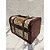 Caixa de Joias Vintage de Madeira Estilo Retrô para Bijuteria, Acessórios, Organizador de Tesouro - Kit com 3 Baús HM6778 - Imagem 2