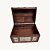 Caixa de Joias Vintage de Madeira Estilo Retrô para Bijuteria, Acessórios, Organizador de Tesouro - Kit com 3 Baús HM6778 - Imagem 2