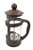Prensa Francesa 350ml + Moedor de Café para Grãos - Cafeteira Cozinha - Imagem 2