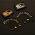 Baralho Caveira Prata ou Dourado Poker Truco Cartas Jogos MT031 - Imagem 1