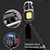 Mini Lanterna LED com Tripé, USB, Chaveiro Lâmpada, Lanterna Camping ao Ar Livre, Chaves MT154 - Imagem 1