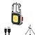 Mini Lanterna LED com Tripé, USB, Chaveiro Lâmpada, Lanterna Camping ao Ar Livre, Chaves MT154 - Imagem 5