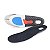 Palmilha Ortopédica Anti-Impacto Esportes de Impacto Silicone Corrida Gel MT075G - Imagem 3