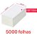 Etiqueta Térmica Bloco com 5.000 - Medida 10x15cm (100x150mm) Térmica Adesiva Branca para Envios E-Commerce - Imagem 1