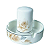 Aparelho de Jantar e Chá de PORCELANA -  60PCS - Imagem 5