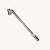 Bico Duplo Para Encher Pneus - Engate Rapido. ID8523B - Imagem 3