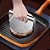 Prensa Smash Burger de Aço Inox 14cm, Molde para Hamburger Redondo HM7092 - Imagem 3