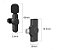 Microfone de Lapela Bluetooth com 1 Microfone Lightning IP-F1-A - Imagem 4