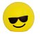 Luminária Smiles Expressões a Bateria 8cm ZUN0890 - Envio Sortido - Imagem 4