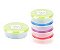 Pote de Plástico Redondo kit com 4 Peças 10,5x3,5cm UCO546 - Imagem 1