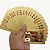 Baralho Dolar Dourado Poker Truco Cartas Jogos MT066 - Imagem 4