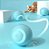 BOLA Gato Brinquedo Elétrico Automático Rotação USB Recarg, Brinquedos Interativos para Gato e Cão MT194 - Imagem 1