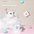 BOLA Gato Brinquedo Elétrico Automático Rotação USB Recarg, Brinquedos Interativos para Gato e Cão MT194 - Imagem 4