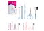 Kit Manicure e Cuidados Rosto 5pcs ZU2218- Envio Cores Sortidas - Imagem 1