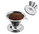 Filtro de Café em Inox - Coador de Café Pequeno Dispensa o Uso de Filtro de Papel HM7282 - Imagem 1