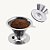 Filtro de Café em Inox - Coador de Café Pequeno Dispensa o Uso de Filtro de Papel HM7282 - Imagem 1