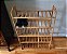 Sapateira de Bambu 4 andares HM6719 - Imagem 4
