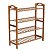 Sapateira de Bambu 4 andares HM6719 - Imagem 3