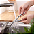 Descascador de Camarão  20X5,2X1,5cm  Inox - CK5768 - CLINK - Imagem 3