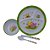 Kit Prato Alimentação Bebê Infantil papinha 4 peças  melamina - IAL068 - Imagem 6
