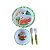 Kit Prato Alimentação Bebê Infantil papinha 4 peças  melamina - IAL068 - Imagem 3