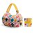 Bolsa Saco de Compras Dobrável À Prova Dágua Portátil para mercado, academia, praia - 8863 - Imagem 1
