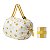Bolsa Saco de Compras Dobrável À Prova Dágua Portátil para mercado, academia, praia - 8863 - Imagem 2