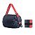 Bolsa Saco de Compras Dobrável À Prova Dágua Portátil para mercado, academia, praia - 8863 - Imagem 2